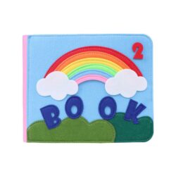 Libro sensorial Arcoiris 2