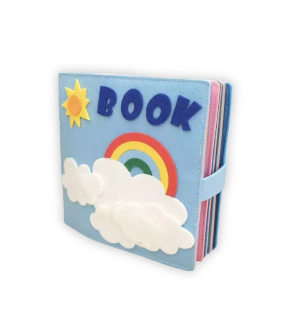 Libro Sensorial Arcoiris Libro Sensorial Arcoiris