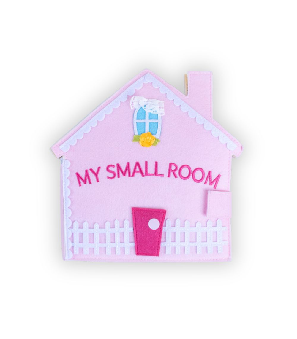 Libro Sensorial Casita de Muñecas Libro Sensorial Casita de Muñecas